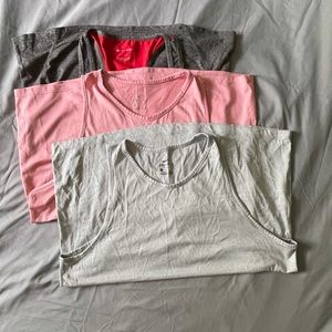 Bundled! 3 workout tank tops!